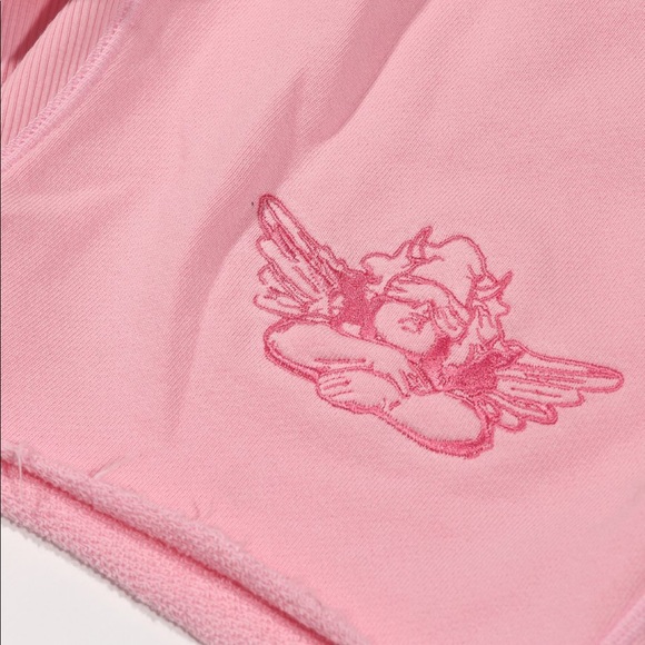 Boys Lie BB Pink V3 Shorts - Picture 3 of 5